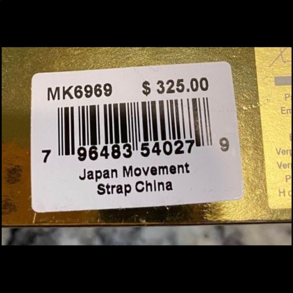 Michael Kors Oversized Tibby Pavé Gold-Tone Watch and Strap Set - Picture 4 of 4